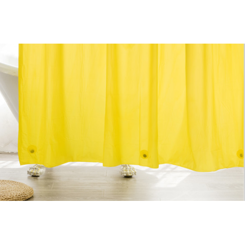 warna solid peva grosir kamar mandi shower curtain liner